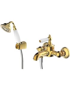 Bravat Bath Mixer With Shower Art F675109G-B - 1