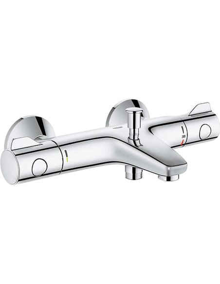 Grohe Bath Thermostatic Mixer With Shower Grohtherm 800 34567000 - 1