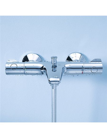Grohe Bath Thermostatic Mixer With Shower Grohtherm 800 34567000 - 2