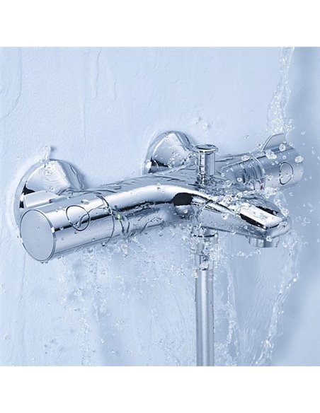 Grohe termostata jaucējkrāns vannai ar dušu Grohtherm 800 34567000 - 3