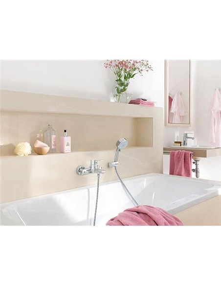 Смеситель Grohe Eurostyle Cosmopolitan 33591002 для ванны с душем - 4