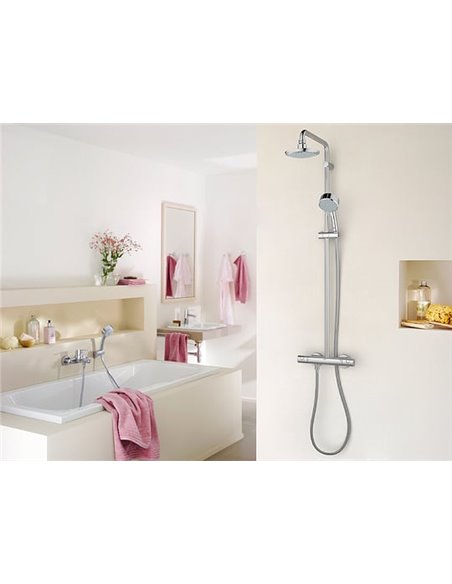 Grohe Bath Mixer With Shower Eurostyle Cosmopolitan 33591002 - 5