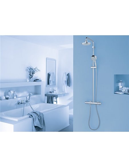 Смеситель Grohe Eurostyle Cosmopolitan 33591002 для ванны с душем - 6
