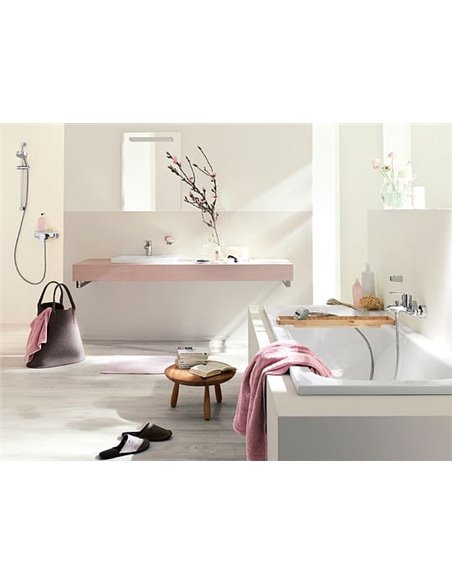 Смеситель Grohe Eurostyle Cosmopolitan 33591002 для ванны с душем - 7