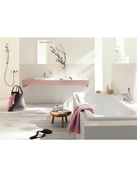 Смеситель Grohe Eurostyle Cosmopolitan 33591002 для ванны с душем - 8