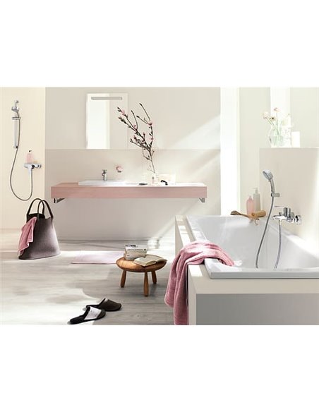 Смеситель Grohe Eurostyle Cosmopolitan 33591002 для ванны с душем - 10