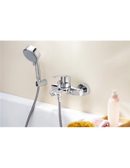 Grohe Bath Mixer With Shower Eurostyle Cosmopolitan 33591002 - 11