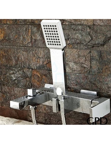 GPD jaucējkrāns vannai ar dušu Fuego MBB105 - 2