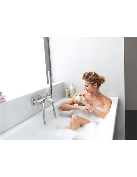 Ravak termostata jaucējkrāns vannai ar dušu Termo 200 TE 082.00/150 - 3