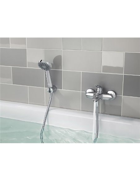 Kludi Bath Mixer With Shower TERCIO 384820575 - 2