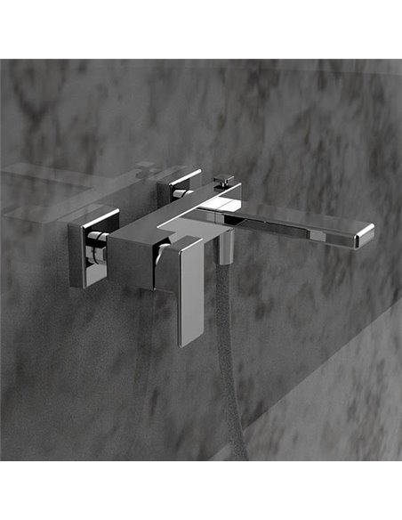La Torre jaucējkrāns vannai ar dušu Profili 45020S.CR - 2