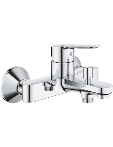 Grohe Bath Mixer With Shower BauEdge 23605000 - 1