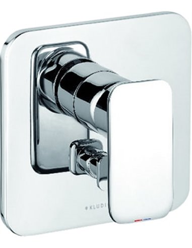 Kludi Bath Mixer With Shower E2 496500575 - 1