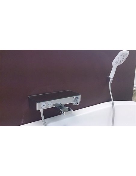 Hansgrohe Bath Thermostatic Mixer With Shower Ecostat Select 13151400 - 3