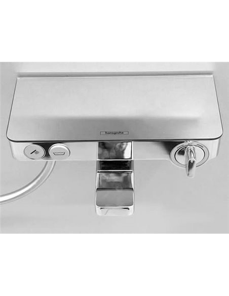 Hansgrohe termostata jaucējkrāns vannai ar dušu Ecostat Select 13151400 - 5