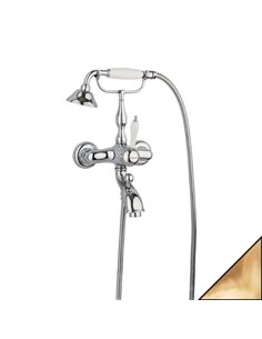 Margaroli Bath Mixer With Shower Classica RU1004AA01BR - 1