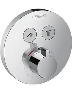 Hansgrohe termostata jaucējkrāns vannai ar dušu ShowerSelect S 15743000 - 1