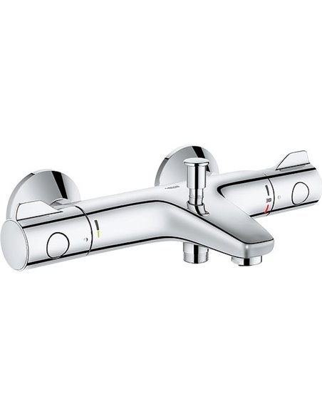 Grohe Bath Thermostatic Mixer With Shower Grohtherm 800 34576000 - 1