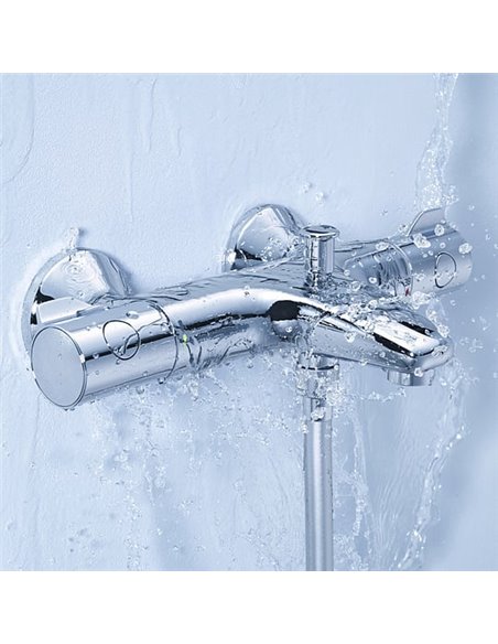 Grohe termostata jaucējkrāns vannai ar dušu Grohtherm 800 34576000 - 4