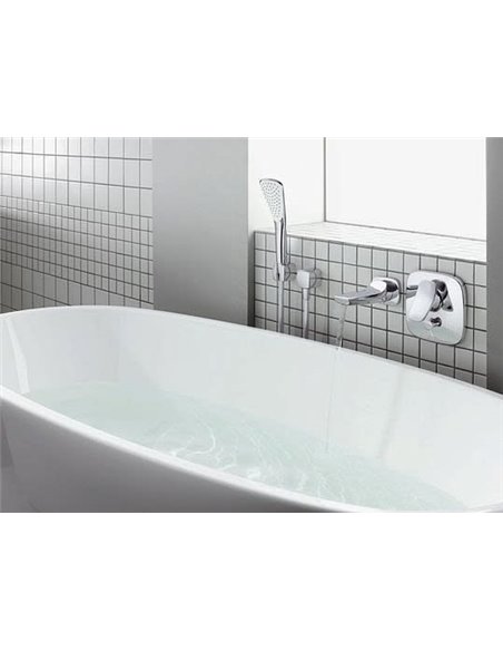 Kludi jaucējkrāns vannai ar dušu Ambienta 536500575 - 3
