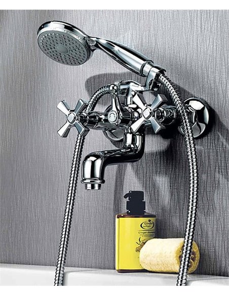 Lemark Bath Mixer With Shower Benefit LM2502C - 5
