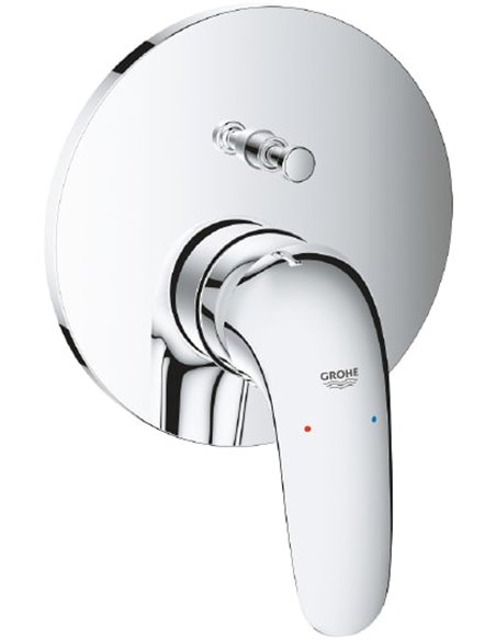 Grohe Bath Mixer With Shower Eurostyle New 24047003 - 1