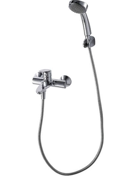 Bravat Bath Mixer With Shower Drop F64898C-B - 2