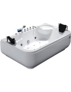 Gemy Acrylic Bath G9085 K R - 1