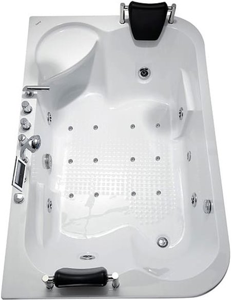 Gemy Acrylic Bath G9085 K R - 2