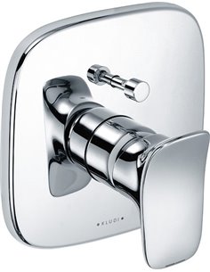 Kludi Bath Mixer With Shower Ambienta 536570575 - 1