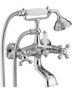 Treemme jaucējkrāns vannai ar dušu Romantica 3601.CC.PV - 1