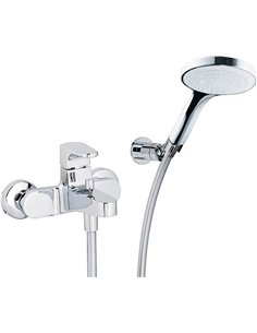 Treemme Bath Mixer With Shower Cleo 6300.CC - 1