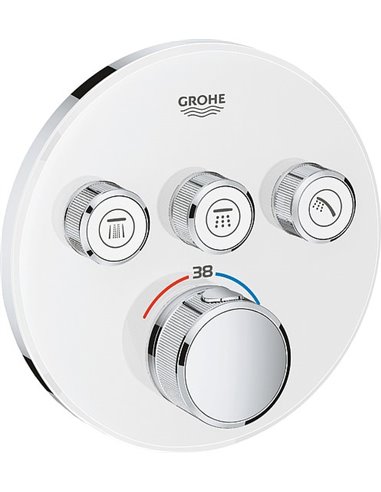 Grohe termostata jaucējkrāns vannai ar dušu Grohtherm SmartControl 29904LS0 - 1