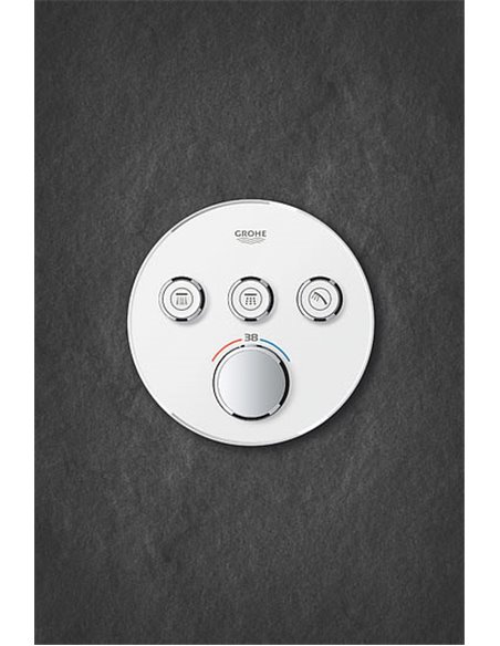 Grohe Bath Thermostatic Mixer With Shower Grohtherm SmartControl 29904LS0 - 2