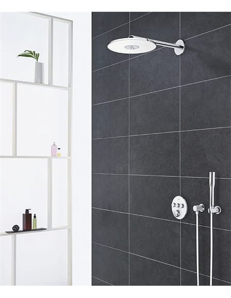 Grohe Bath Thermostatic Mixer With Shower Grohtherm SmartControl 29904LS0 - 3