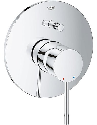 Grohe Bath Mixer With Shower Essence 19285001 - 1