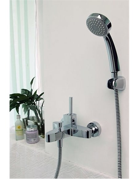 Bravat Bath Mixer With Shower Spring 7F679113C-B - 4