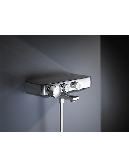 Grohe termostata jaucējkrāns vannai ar dušu Grohtherm SmartControl 34718000 - 2