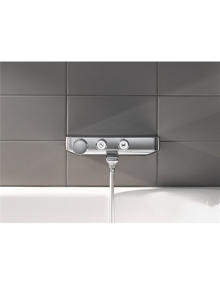Grohe termostata jaucējkrāns vannai ar dušu Grohtherm SmartControl 34718000 - 3
