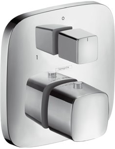 Hansgrohe termostata jaucējkrāns vannai ar dušu PuraVida 15771000 - 1