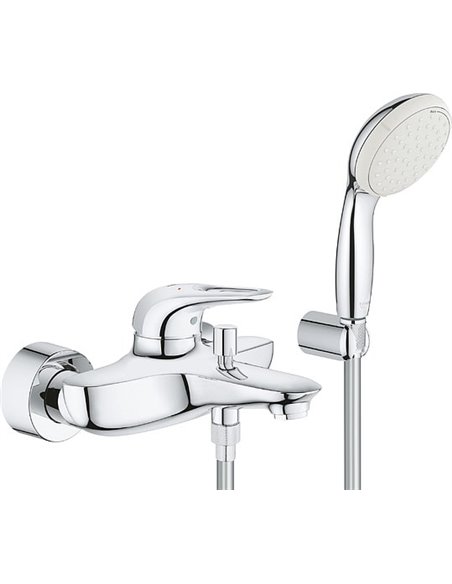 Grohe Bath Mixer With Shower Eurostyle 3359230A - 1