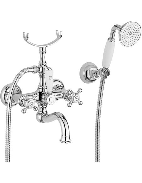Смеситель Bugnatese Arcadia 8302CR для ванны с душем, хром - 1