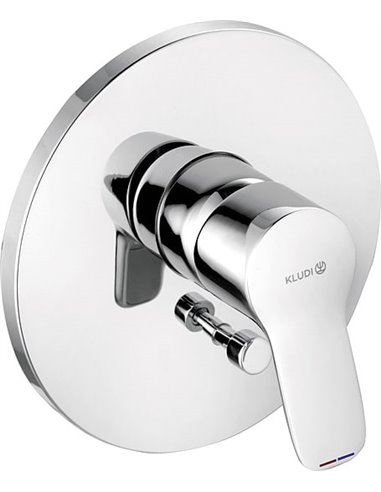 Kludi Bath Mixer With Shower Pure&Easy 376500565 - 1