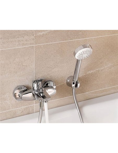 Kludi Bath Mixer With Shower Pure&Solid 346810575 - 3