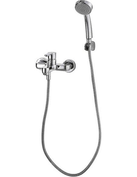 Bravat Bath Mixer With Shower Stream F63783C-B - 2