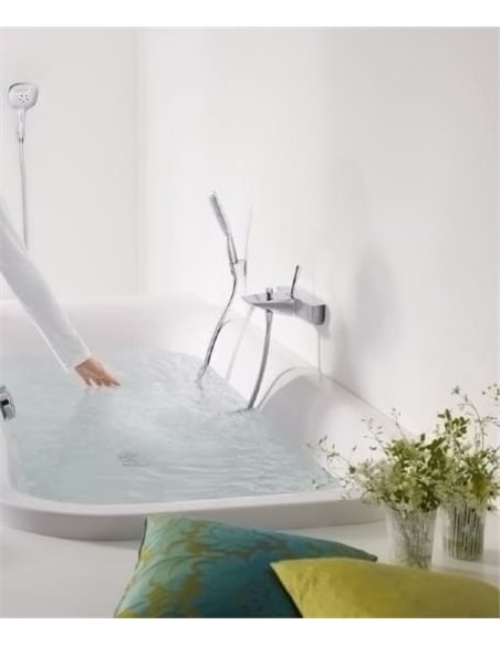 Hansgrohe jaucējkrāns vannai ar dušu PuraVida 15472000 - 2