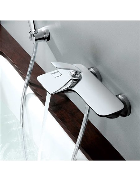 Kludi Bath Mixer With Shower Balance 524450575 - 3