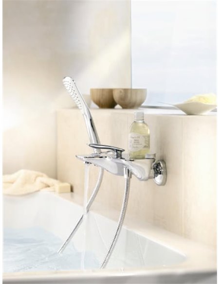 Kludi Bath Mixer With Shower Balance 524450575 - 4