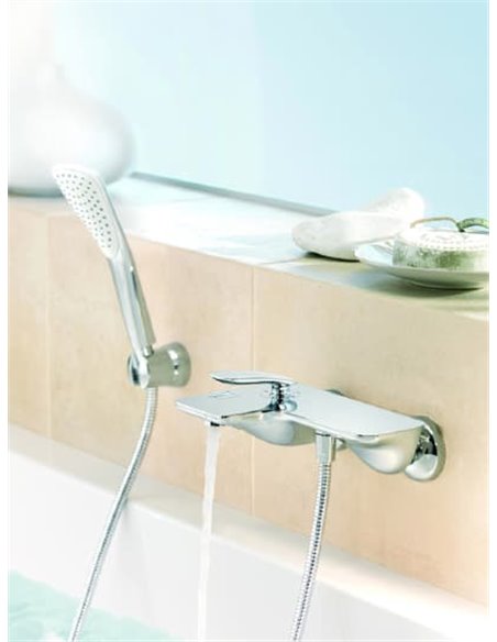 Kludi Bath Mixer With Shower Balance 524450575 - 5