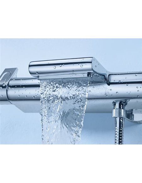 Grohe termostata jaucējkrāns vannai ar dušu Grohtherm 2000 New 34464001 - 6